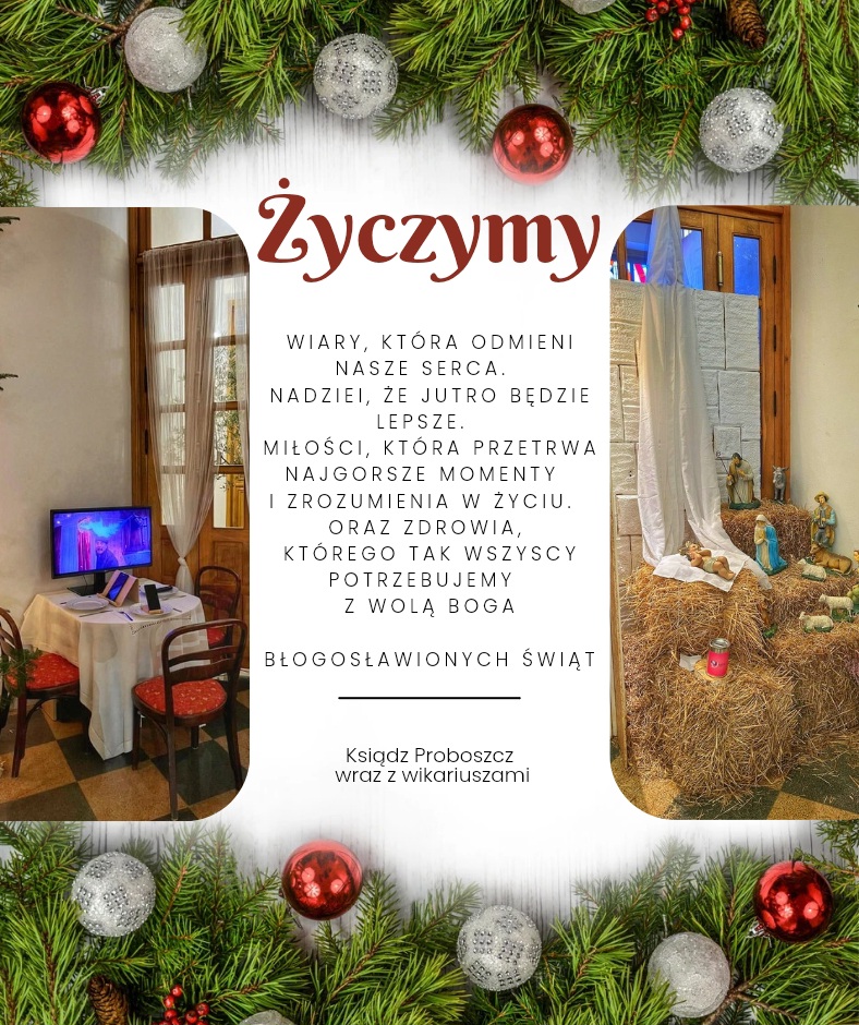 Read more about the article Życzenia Świąteczne