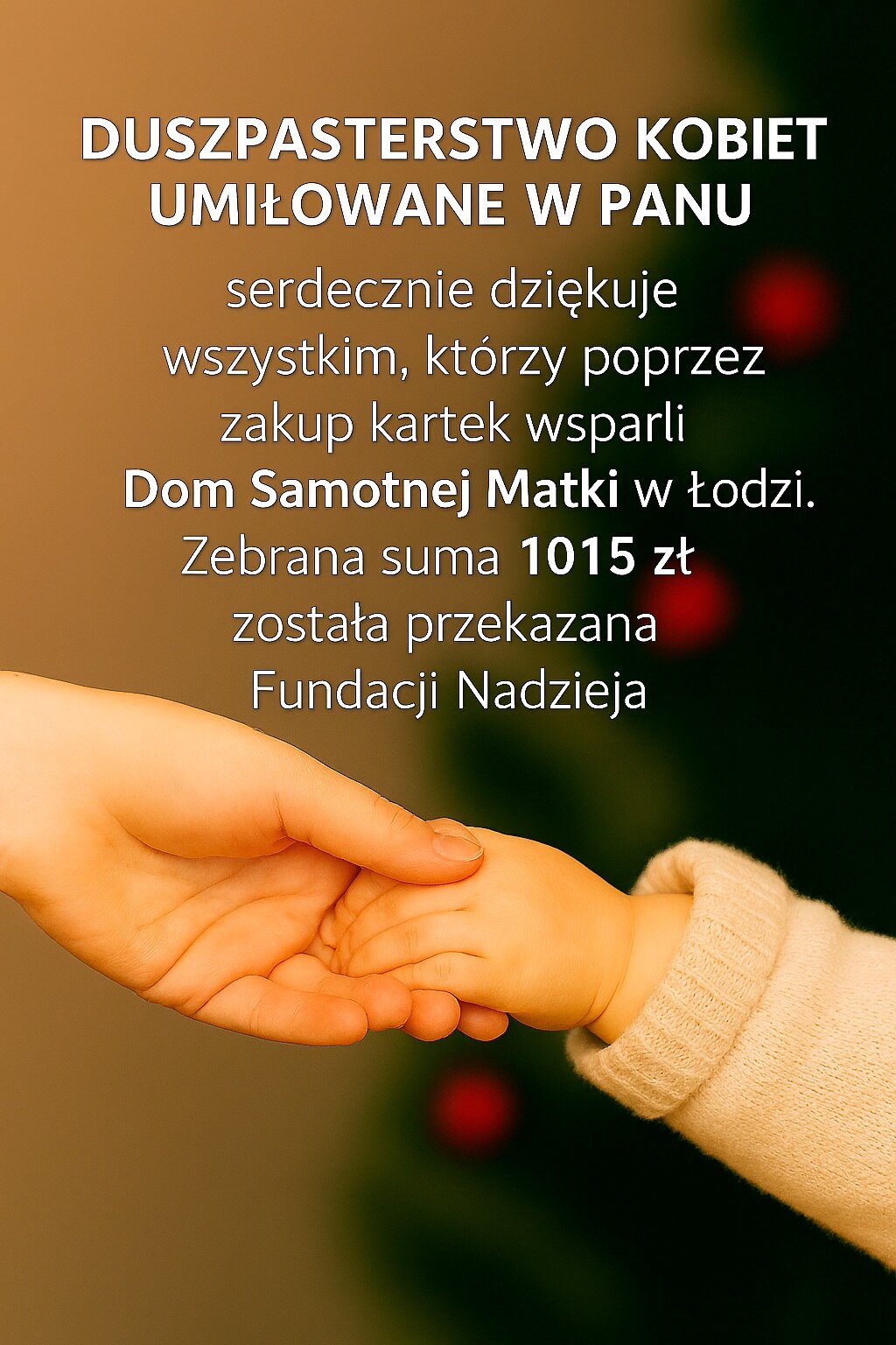 Read more about the article Podziękowania