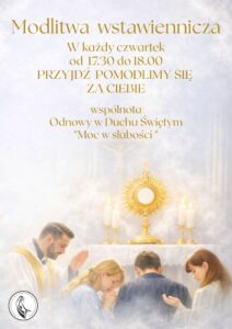 Read more about the article Modlitwa wstawiennicza